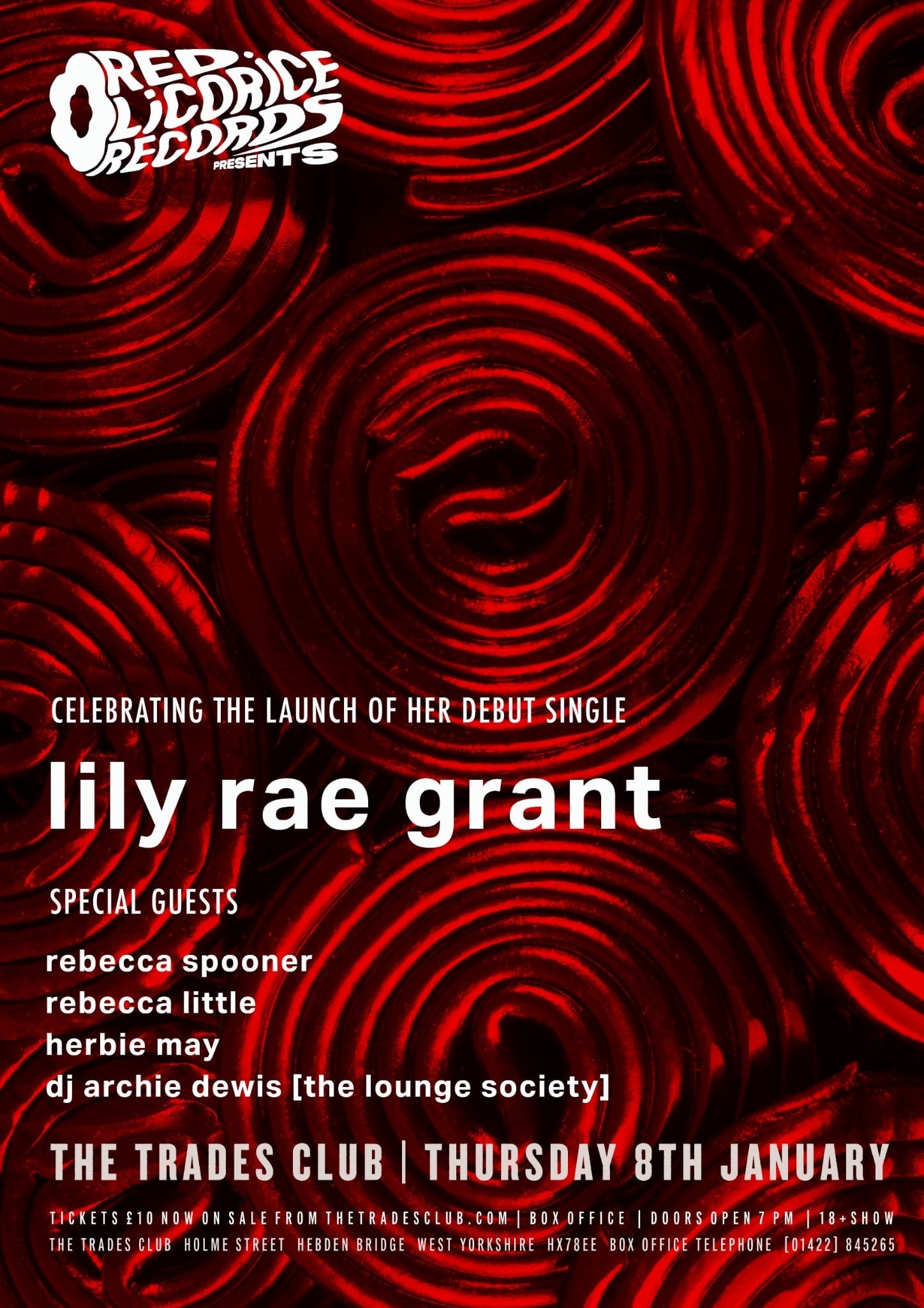 Lily Rae Grant Launch Party!