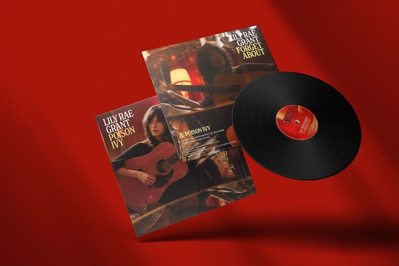 Forget About/Poison Ivy  - Lily Rae Grant vinyl single